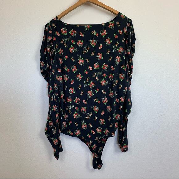 ARFM Floral Plus Size Bodysuit NWT - Picture 8 of 8